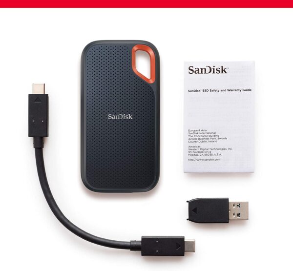 SanDisk Extreme 1 TB Portable SSD