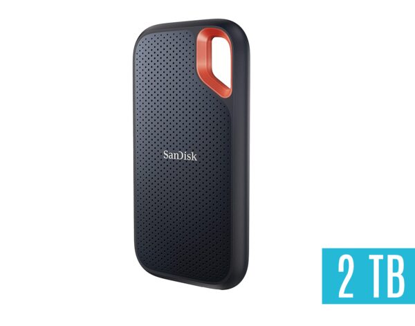 SanDisk Extreme 2 TB Portable SSD