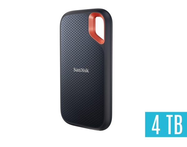 SanDisk Extreme 4 TB Portable SSD