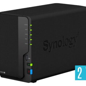 Synology DS220+ 2 TB
