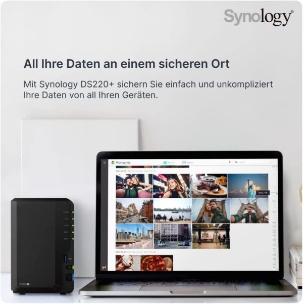 Synology DS220+ 2 TB