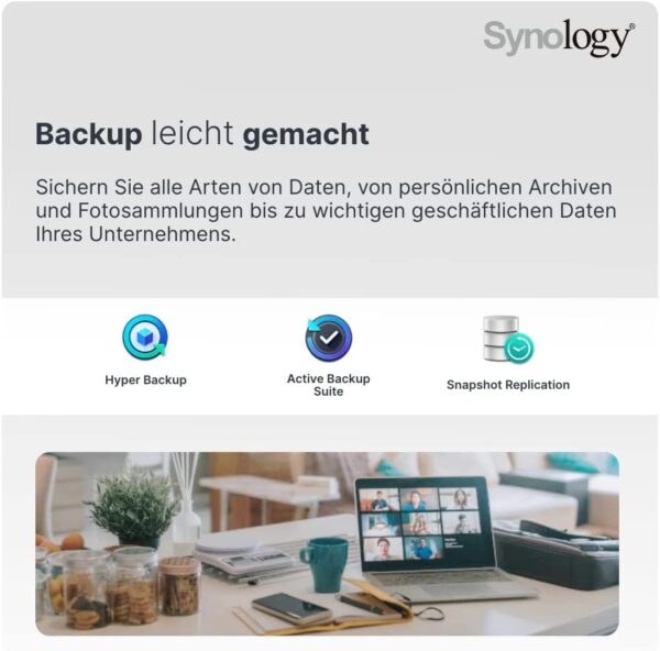 Synology DS220+ 4 TB