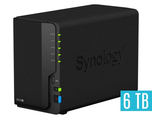 Synology DS220+ 6 TB