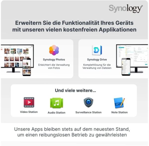 Synology DS220+ 12 TB
