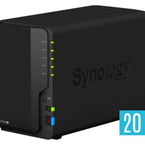 Synology DS220+ 20 TB