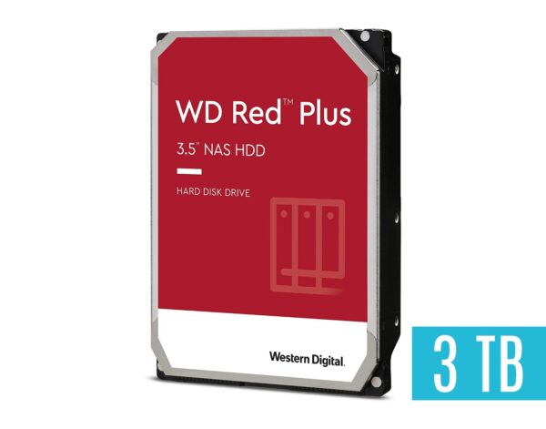 WD Red Plus NAS 3 TB