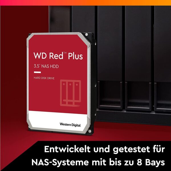 WD Red Plus NAS 4 TB