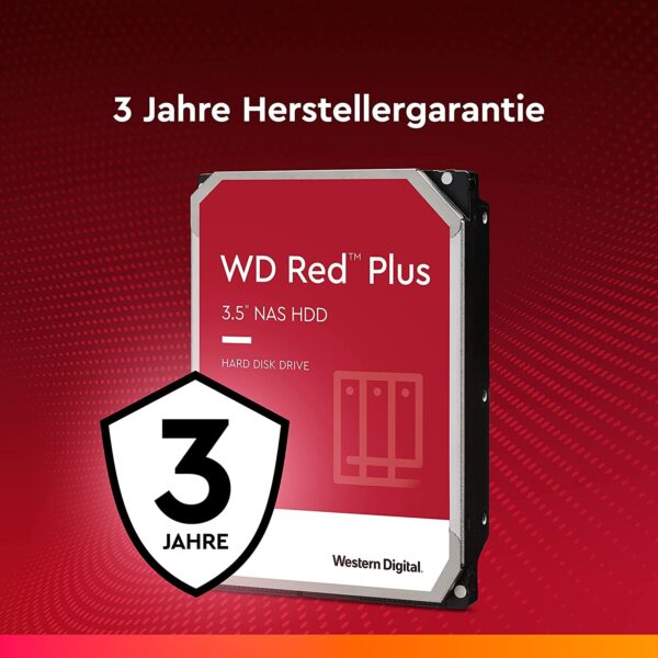 WD Red Plus NAS 4 TB