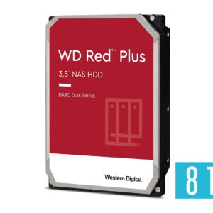 WD Red Plus NAS 8 TB