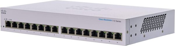 Cisco Business CBS110-16T-D Switch