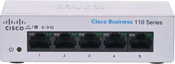 Cisco Business CBS110-5T-D Switch