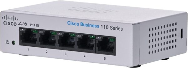 Cisco Business CBS110-5T-D Switch