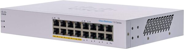 Cisco Business CBS110-16PP-D Switch